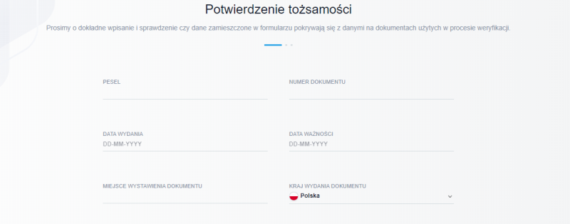 Potwierdzenie tożsamości na giełdzie kryptowalut Zonda