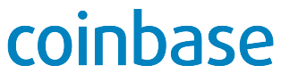 logo giełdy kryptowalut Coinbase