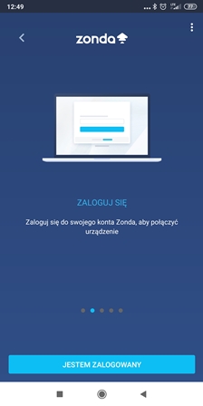 Giełda kryptowalut Zonda - łączenie aplikacji z profilem