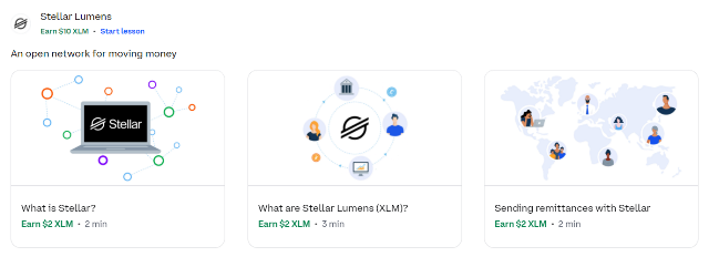 Coinbase Program Earn