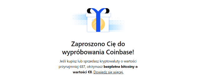 Coinbase program afiliacyjny