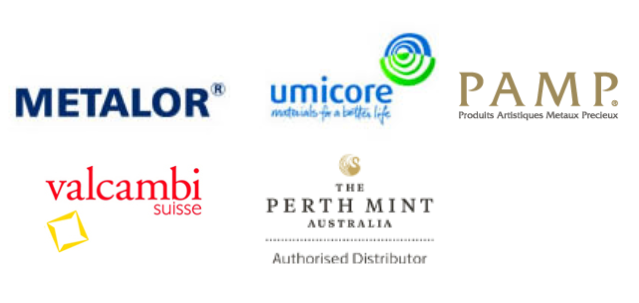 Najbardziej znani na świecie producenci sztabek złota