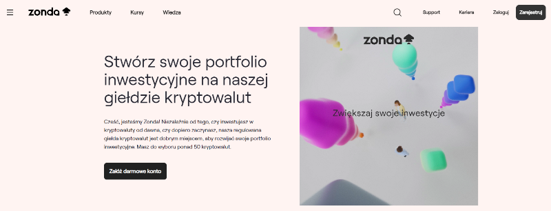 Giełda kryptowalut Zonda Global