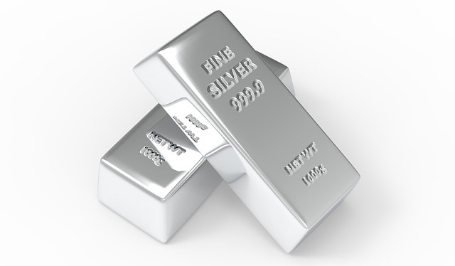 Sztabki srebra - inwestowanie w ETF na srebro