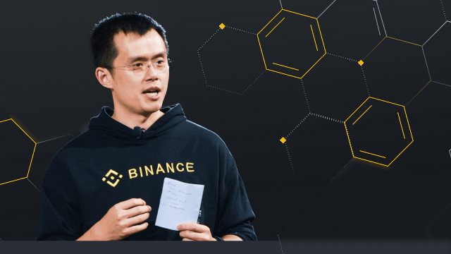 Binance CEO - Changpeng Zhao (CZ)