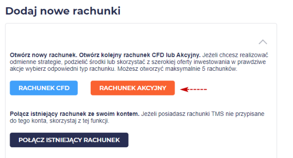 Oanda TMS Brokers - otwarcie rachunku akcyjnego