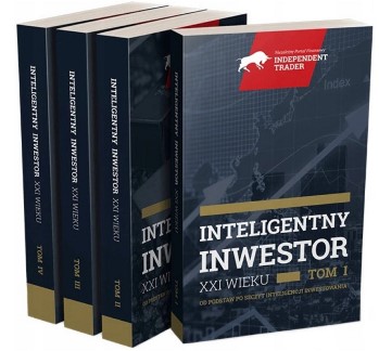 Książka Inteligentny Inwestor XXI wieku – pakiet 4 tomów