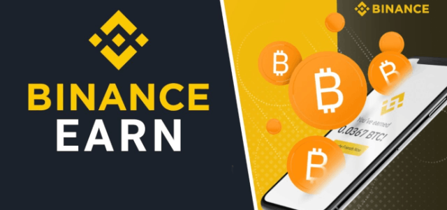 Binance Earn darmowe kryptowaluty
