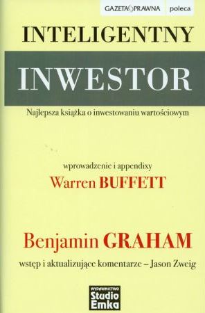 Książka Inteligentny Inwestor