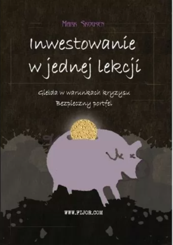 Książka Inwestowanie dla początkujących w jednej lekcji