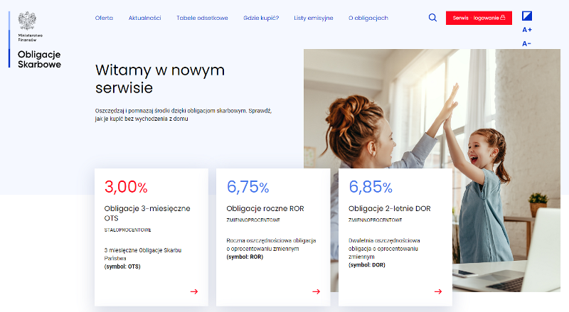 Obligacje skarbowe oferta