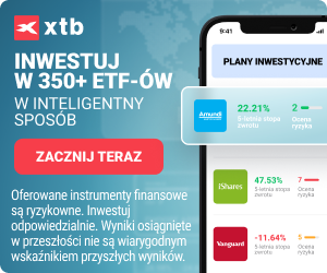 XTB - plany inwestycyjne