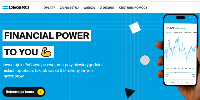 Degiro opinie