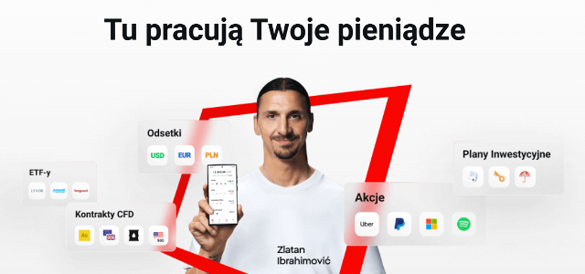 reklama XTB Zlatan Ibrahimovic